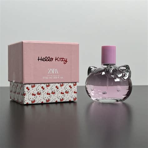 hello kitty zara perfume|hello kitty eau de toilette.